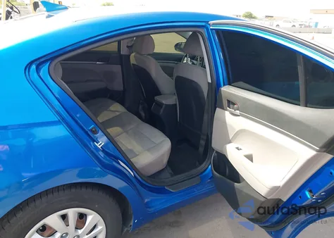 2017 Hyundai Elantra Se from USA, damaged, VIN 5NPD74LFXHH182664